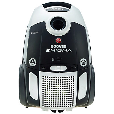 Hoover Enigma Bagged Pets Cylinder Vacuum Cleaner